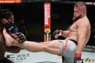 Marcin Tybura's most recent UFC win came against Greg Hardy.